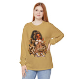 Queen Gold Graphic Women’s Long Sleeve Shirt