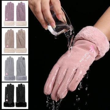 winter gloves - Grey