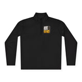 Quarter-Zip Pullover — "Move in Silence" Graphic