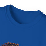 Glam Coffee Girl Graphic T-Shirt