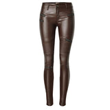 Leather pants