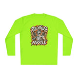 Relentless Hustle Men’s Graphic Denim Jacket