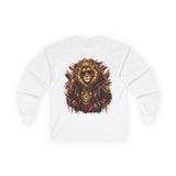 King Lion Streetwear Graphic Long Sleeve T-Shirt