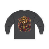 King Lion Streetwear Graphic Long Sleeve T-Shirt