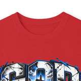 God Has a Plan Christian Graphic Long Sleeve Shirt