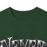 Never Give Up Graphic Men’s T-Shirt