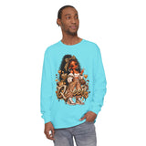 Queen Gold Graphic Women’s Long Sleeve Shirt