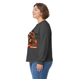 Halloween Streetwear Teddy Bear Graphic Long Sleeve