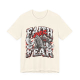 Faith Over Fear T‑Shirt — Prayer Hands & Doves Christian Tee