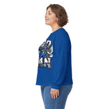 God Has a Plan Christian Graphic Long Sleeve Shirt