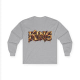 King Lion Streetwear Graphic Long Sleeve T-Shirt