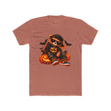 Halloween Streetwear Teddy Bear Graphic T-Shirt