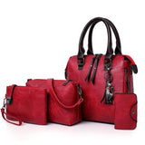 Multi-piece set New wave fashion handbag bag retro simple child bag