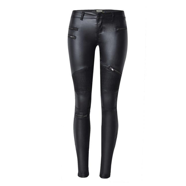 Leather pants