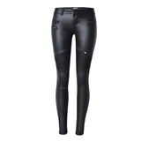 Leather pants
