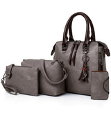 Multi-piece set New wave fashion handbag bag retro simple child bag