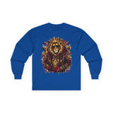 King Lion Streetwear Graphic Long Sleeve T-Shirt