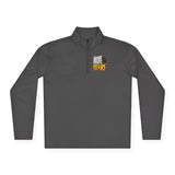 Quarter-Zip Pullover — "Move in Silence" Graphic