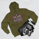 Fear Nothing Gothic Graphic Hoodie