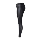 Leather pants - Black