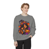 Halloween Glam Witch Graphic T-Shirt