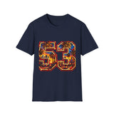 California 53 Los Angeles Varsity Graphic