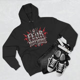Fear Nothing Gothic Graphic Hoodie