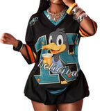 Summer Harajuku-style Trendy Short-sleeve Streetwear Top - EA1371