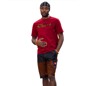 African Fashion Monogram T- shirt (Create)