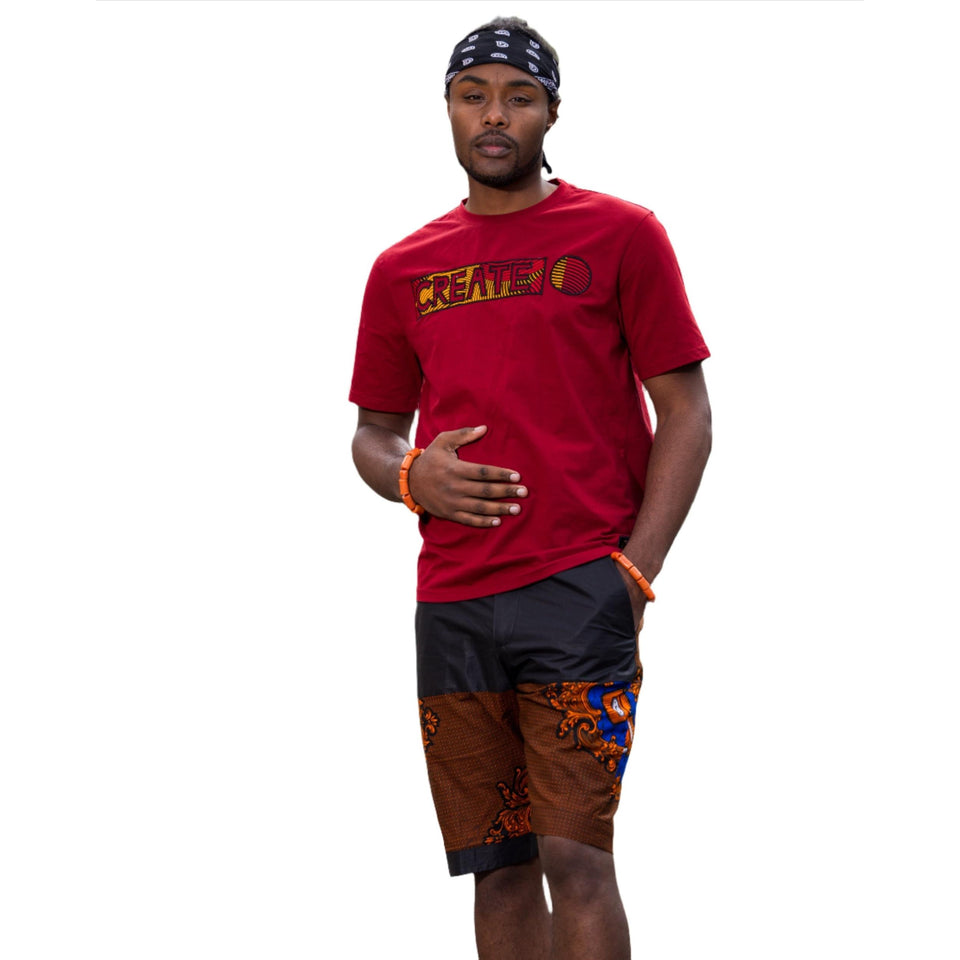 African Fashion Monogram T- shirt (Create)