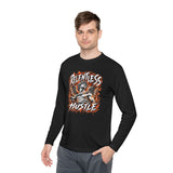 Relentless Hustle Men’s Graphic Denim Jacket