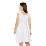 Own Your Beauty Skater Dress — Empowering Afrocentric Graphic Dress