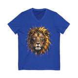 King Mentality Lion Graphic T-Shirt