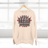 Fear Nothing Gothic Graphic Hoodie
