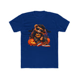 Halloween Streetwear Teddy Bear Graphic T-Shirt