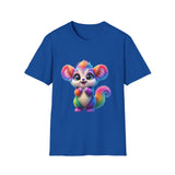 Cute Rainbow Critter T-Shirt — Colorful Kawaii Animal Tee