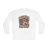 Relentless Hustle Men’s Graphic Denim Jacket