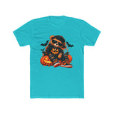 Halloween Streetwear Teddy Bear Graphic T-Shirt