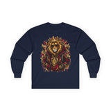King Lion Streetwear Graphic Long Sleeve T-Shirt