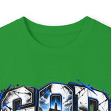 God Has a Plan Christian Graphic Long Sleeve Shirt