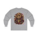 King Lion Streetwear Graphic Long Sleeve T-Shirt
