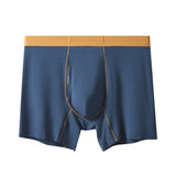 Men's Bamboo Athletic Boxer Briefs - Clear Green