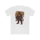 Savage Demon Streetwear Tee — Graphic Urban Monster T-Shirt