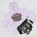 Fear Nothing Gothic Graphic Hoodie