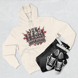 Fear Nothing Gothic Graphic Hoodie