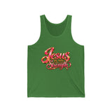 Jesus Is My Strength Women’s Long Sleeve Shirt