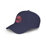 Love Yourself Graphic Embroidered Cap