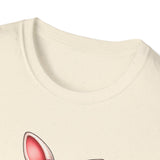 Kangaroo Skater Pink Graphic T-Shirt