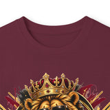King Lion Streetwear Graphic Long Sleeve T-Shirt