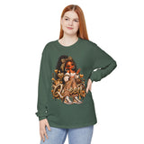 Queen Gold Graphic Women’s Long Sleeve Shirt